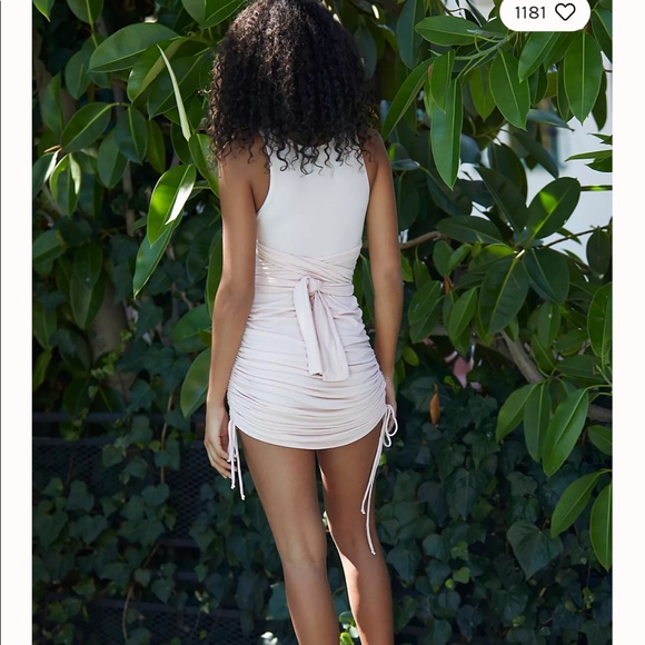 Blush Free People Paradise Convertible Dress - Picture 5 of 5